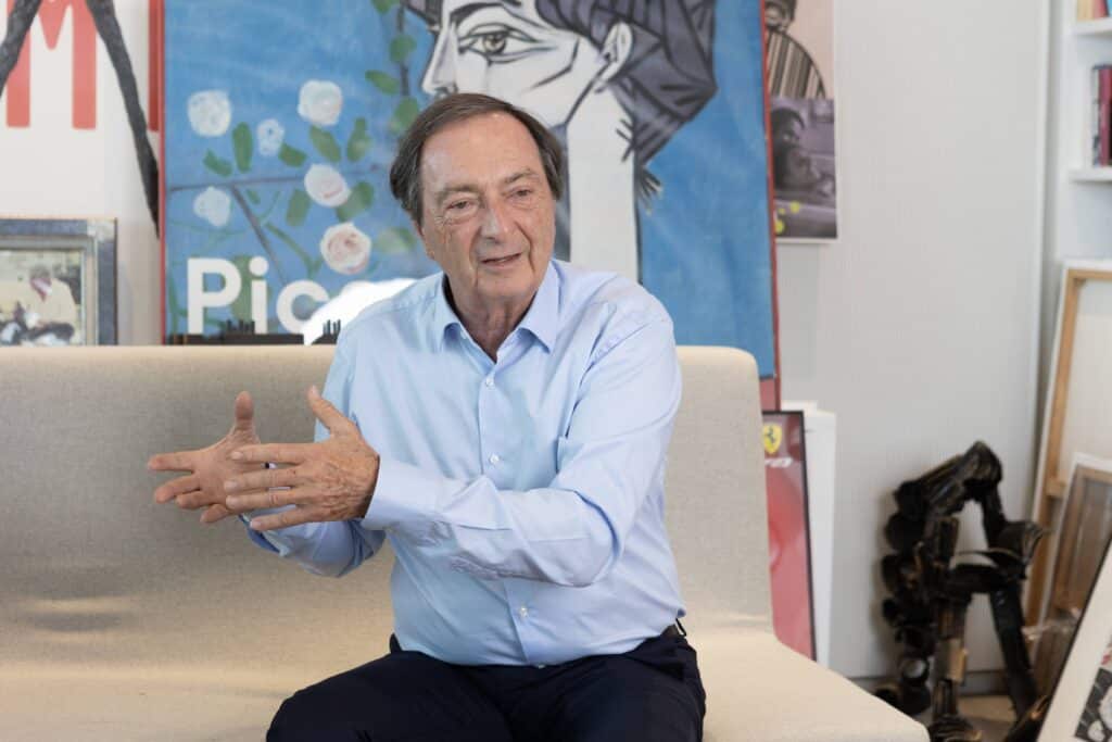 Michel-&Eacute;douard Leclerc n&rsquo;exclut pas une candidature en 2027