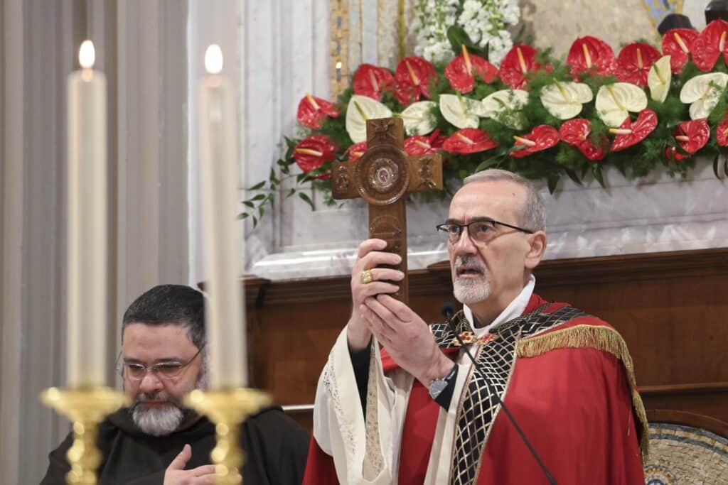 J&eacute;rusalem : fait in&eacute;dit, le patriarche latin emp&ecirc;ch&eacute; de c&eacute;l&eacute;brer la messe des Rameaux au Saint-S&eacute;pulcre