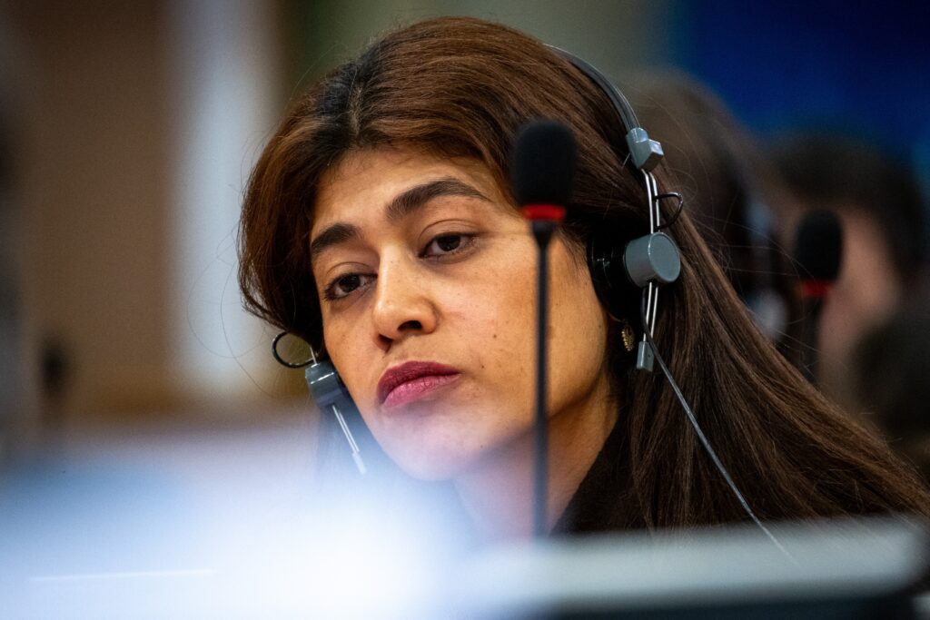 Rima Hassan : la d&eacute;put&eacute;e europ&eacute;enne qui apporte son soutien aux mollahs