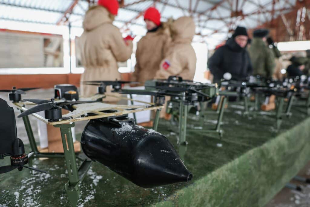 Drones en de harde les van de oorlog: 1% afhankelijkheid is 100% afhankelijkheid