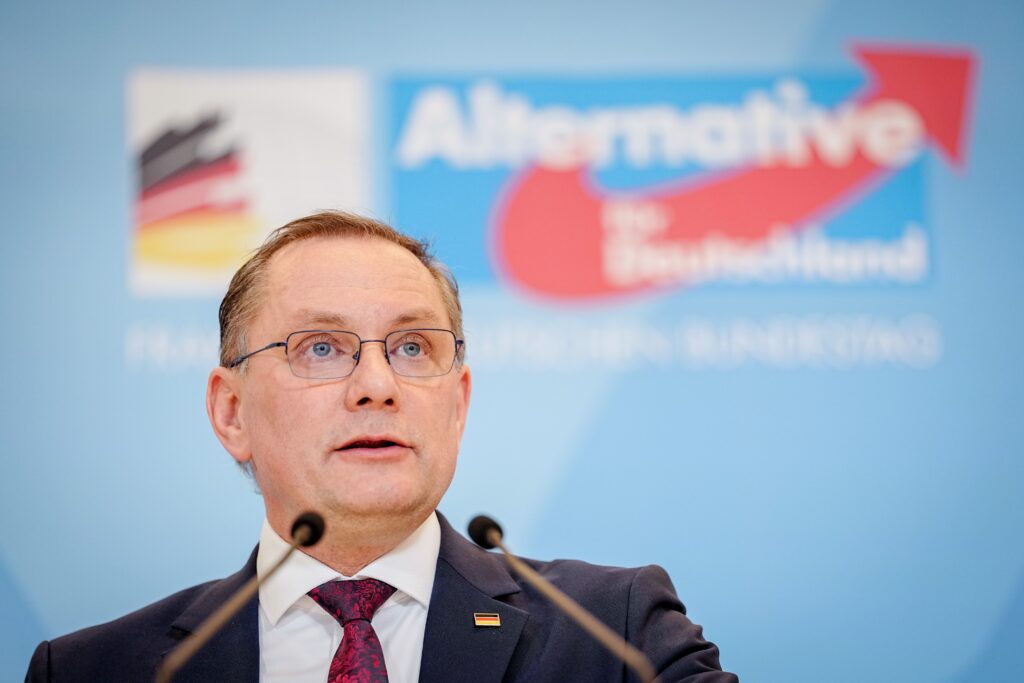 Allemagne : l&rsquo;AfD r&eacute;clame le d&eacute;part des troupes am&eacute;ricaines, r&eacute;v&eacute;lateur d&rsquo;un doute occidental plus profond