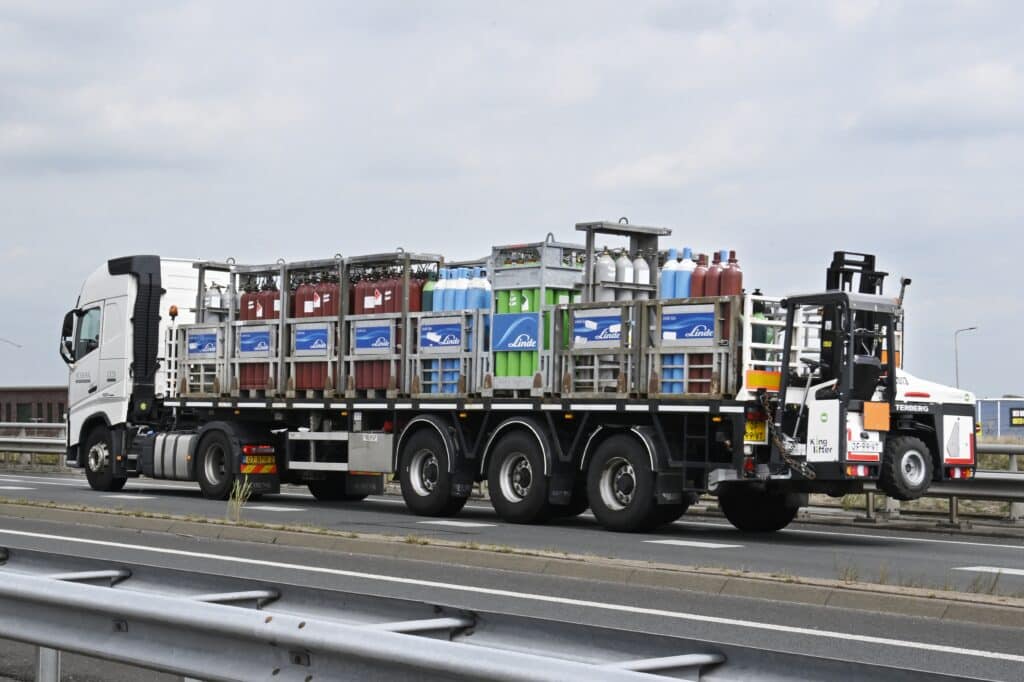 Buitenlandse vrachtwagens goed voor 8 op de 10 boetes voor kilometerheffing