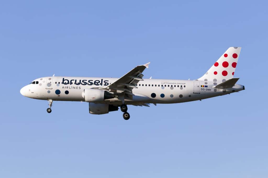 Meer vluchten en passagiers, maar winst Brussels Airlines halveert
