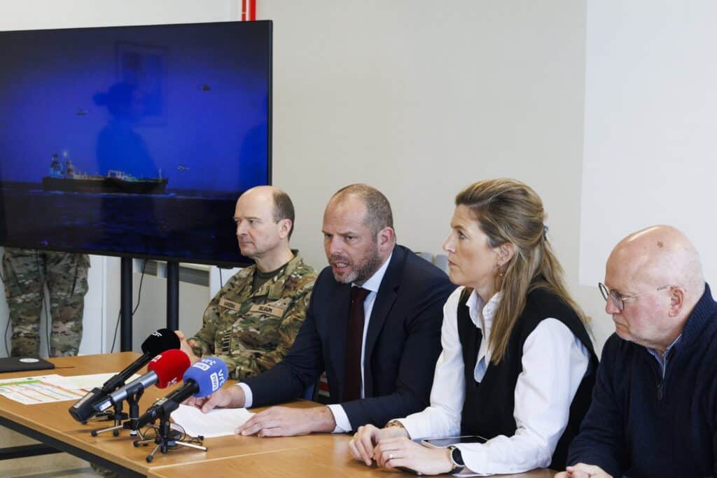 Nachtelijke operatie tegen Russische schaduwvloot: tanker in beslag genomen