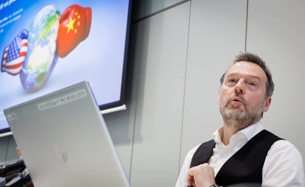 Pierre Wunsch (BNB) : &laquo; 2025 est l'ann&eacute;e o&ugrave; notre monde s'est effondr&eacute;. L'Europe est incapable de se mouvoir dans ce nouveau monde transactionnel"