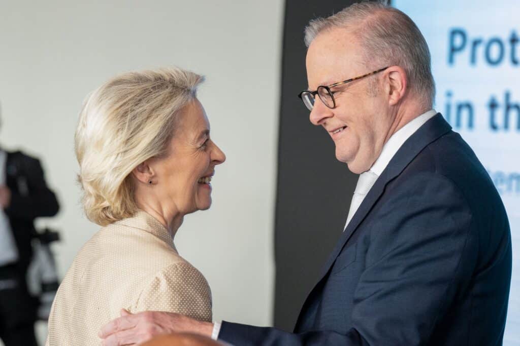 Accord UE-Australie : 89 milliards d&rsquo;&eacute;changes, 98 % des flux lib&eacute;ralis&eacute;s, mais le boeuf crispe d&eacute;j&agrave; l&rsquo;Europe (Analyse)