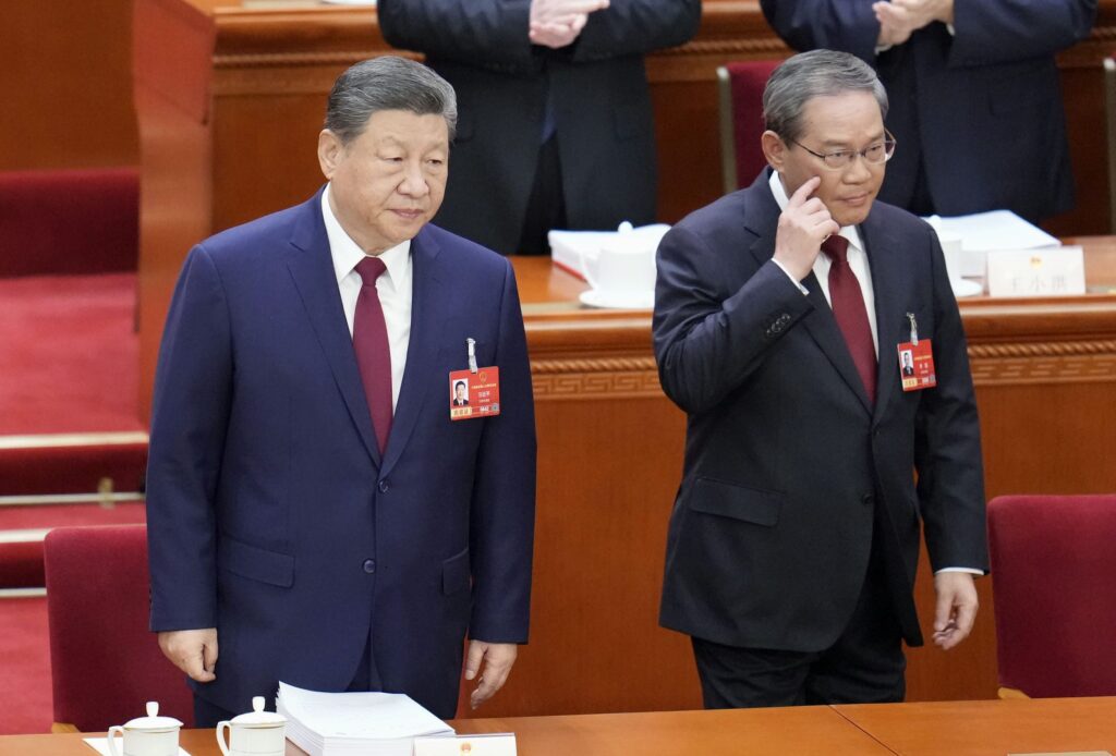 La Chine abaisse son objectif de croissance &agrave; moins de 5 % pour la premi&egrave;re fois depuis des d&eacute;cennies