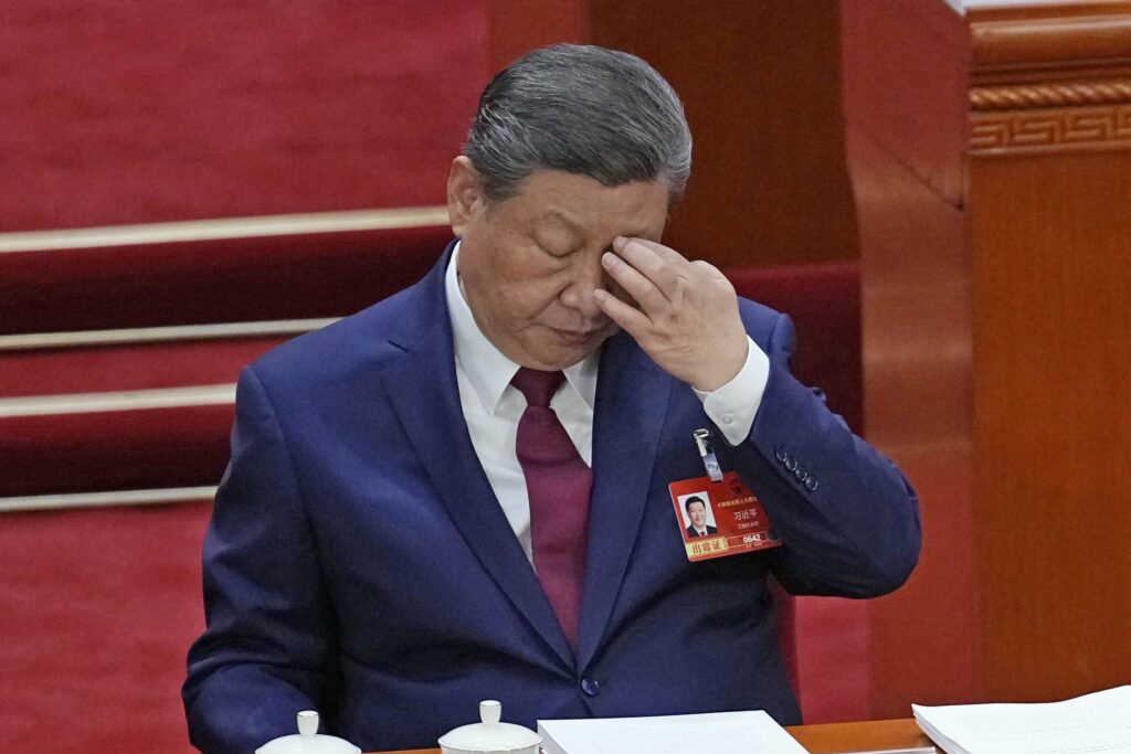 La Chine abaisse son objectif de croissance &agrave; moins de 5 % pour la premi&egrave;re fois depuis des d&eacute;cennies