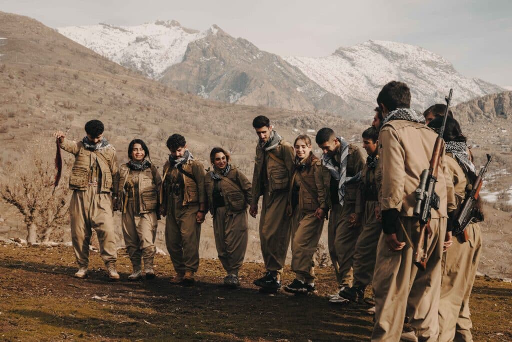 &laquo; Nous avons presque la voie libre &raquo; : les Kurdes iraniens se pr&eacute;parent &agrave; ouvrir un nouveau front contre T&eacute;h&eacute;ran