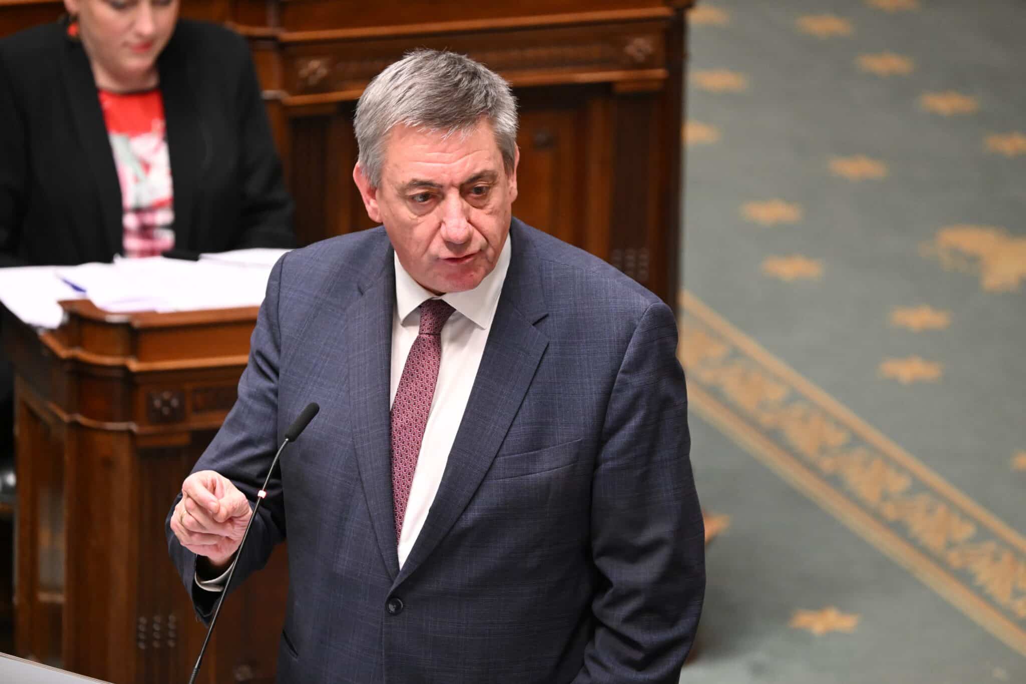 Minister of Finance Jan Jambon (N-VA)