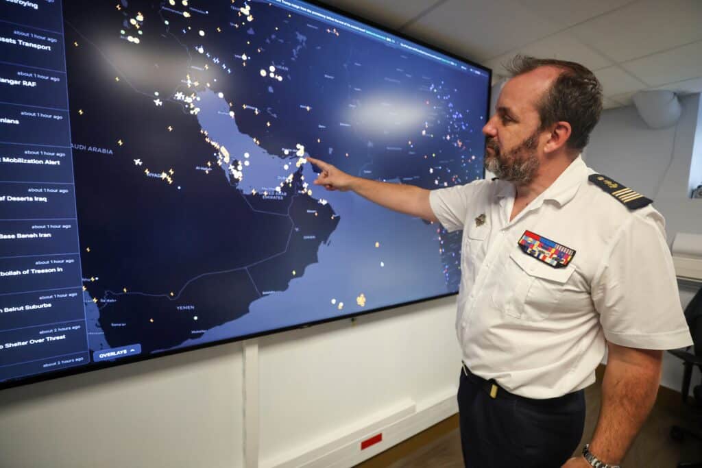 Guerre au Moyen-Orient : la guerre brouille le ciel et la mer