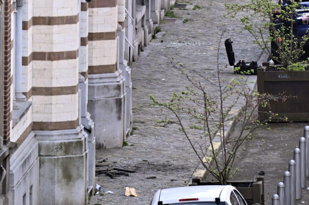 Explosion devant une synagogue &agrave; Li&egrave;ge : un acte &laquo; antis&eacute;mite &raquo; d&eacute;nonc&eacute; par les autorit&eacute;s