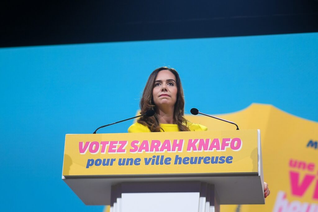 Municipales &agrave; Paris : Sarah Knafo se retire du second tour pour &laquo; faire battre la gauche &raquo;
