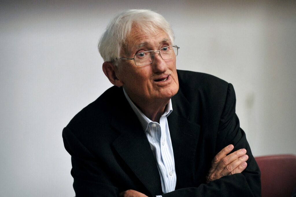J&uuml;rgen Habermas, le philosophe qui croyait encore &agrave; la force des arguments