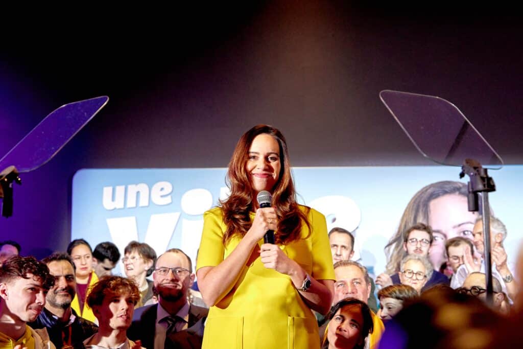 Municipales &agrave; Paris : Sarah Knafo retire sa liste au profit de Rachida Dati, selon Le Canard encha&icirc;n&eacute;