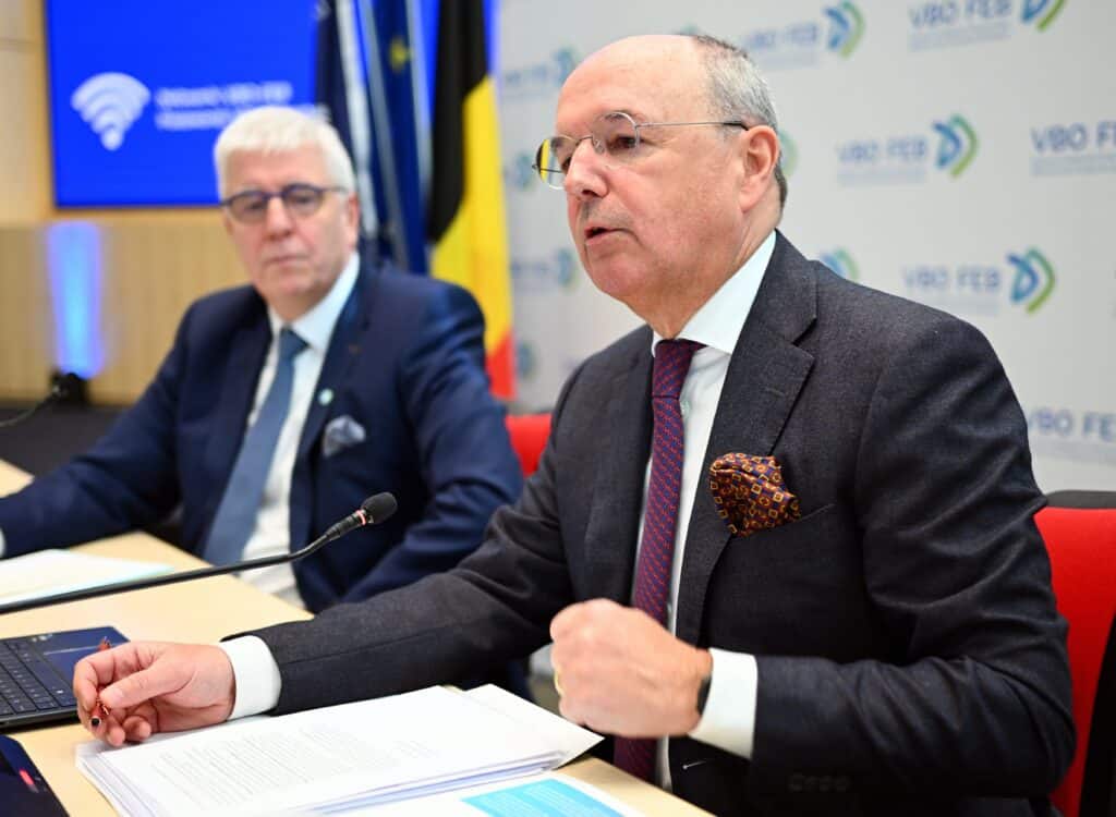 FEB : le nouveau pr&eacute;sident, Jan Vander Stichele, veut d&eacute;fend les entreprises familiales