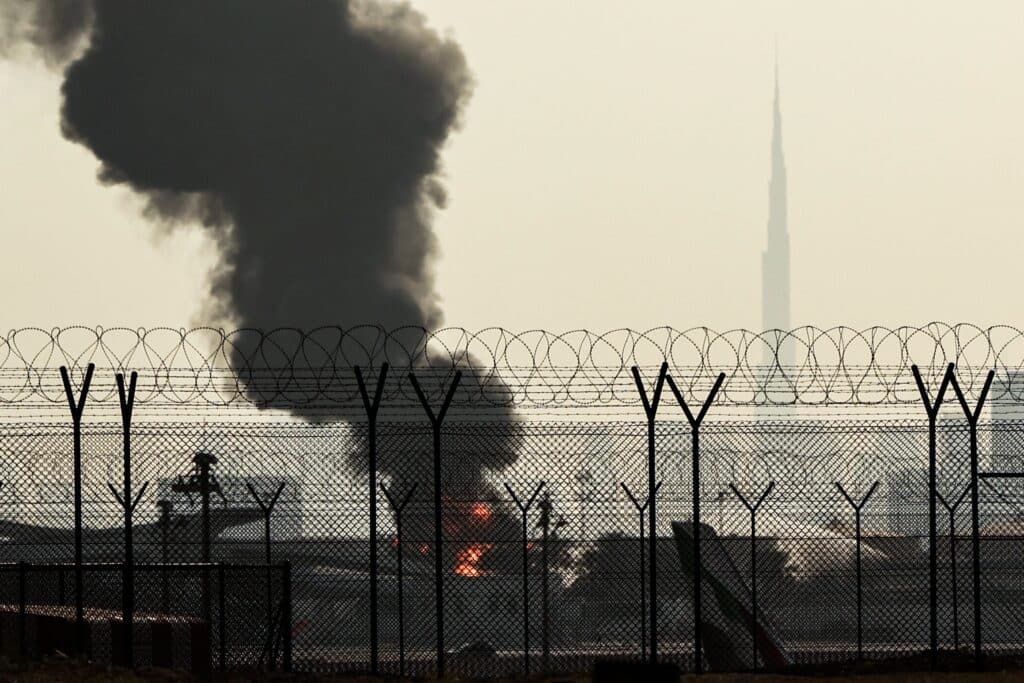 La guerre r&eacute;gionale met &agrave; l&rsquo;&eacute;preuve le mod&egrave;le de Duba&iuml;, carrefour de la finance mondiale