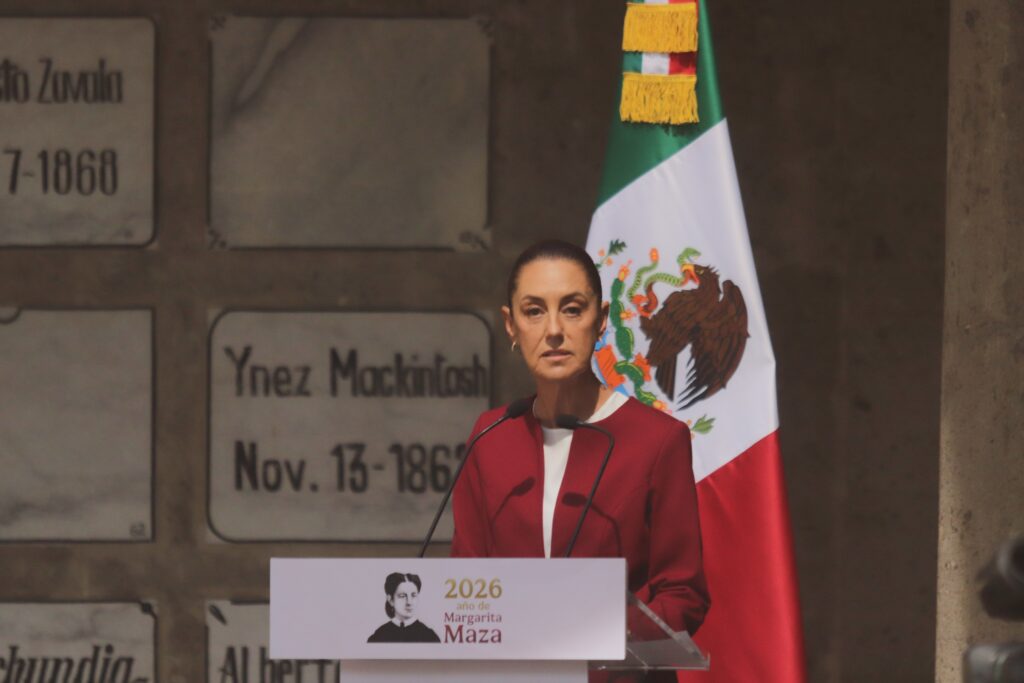 1.100 dollars pour Cuba : le geste de Sheinbaum fait d&eacute;bat