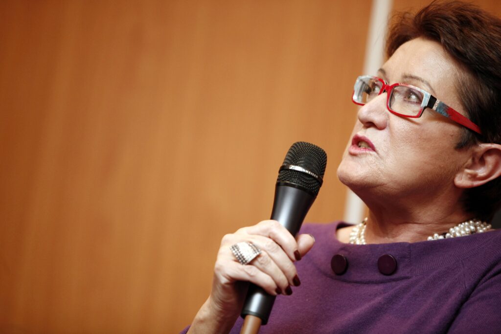 Mia Doornaert: &ldquo;Vrije meningsuiting geldt niet &agrave; la carte&rdquo;