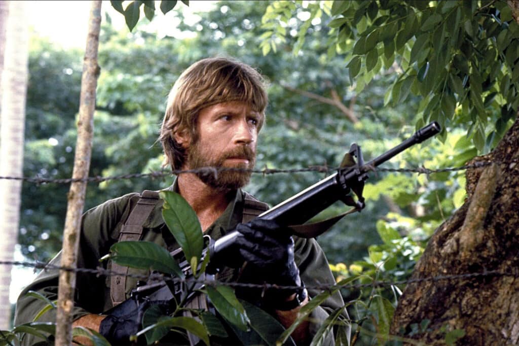 Chuck Norris, l&rsquo;homme qui avait fini par devenir une l&eacute;gende de lui-m&ecirc;me
