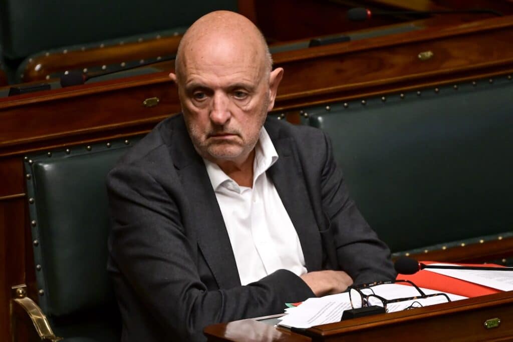 Georges Dallemagne : &laquo; On vit avec une menace terroriste permanente &raquo;