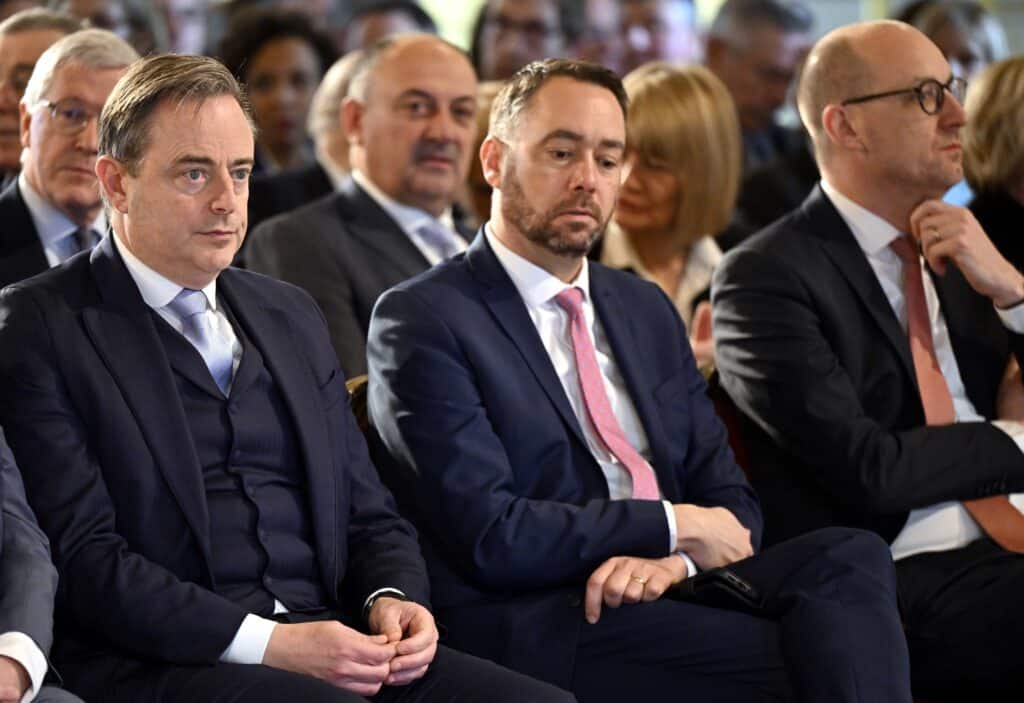 De Wever - Pr&eacute;vot : Divergence &agrave; l'ex&eacute;cutif sur la ligne vis-&agrave;-vis de Moscou