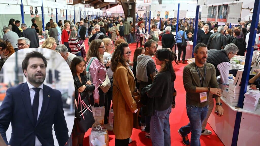 Foire du livre: l'insoutenable "prime" aux violents