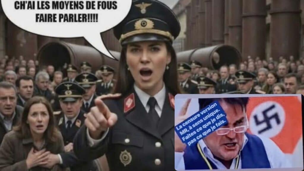 &laquo; Ligne rouge franchie &raquo; : Denis Ducarme poursuit les auteurs de montages nazis