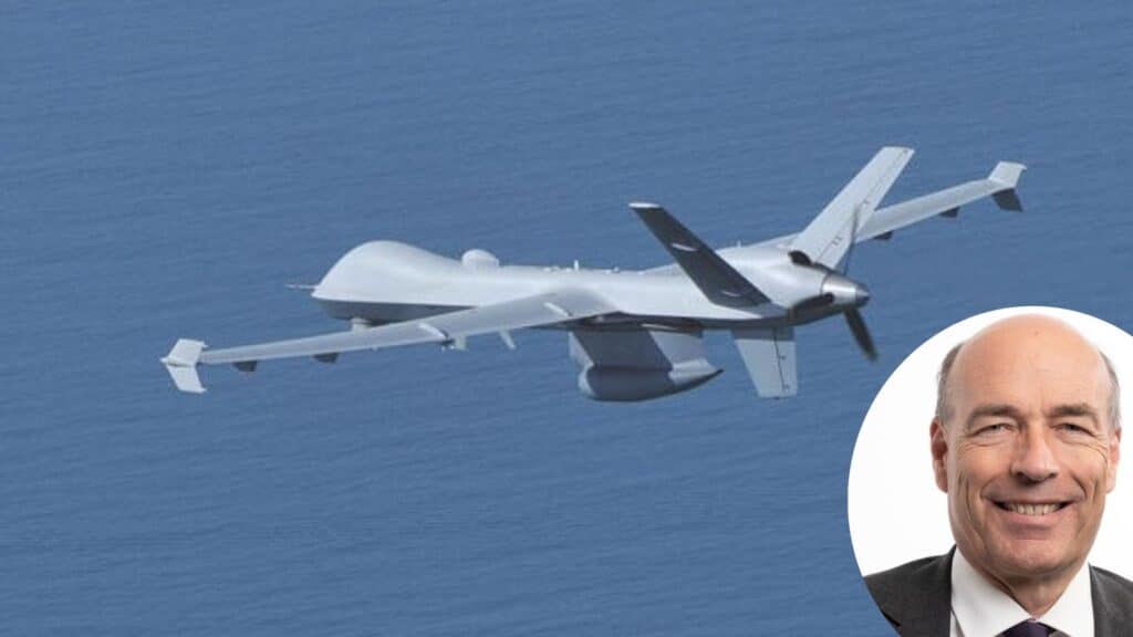 Guerre technologique : la Wallonie veut d&eacute;velopper son industrie du drone