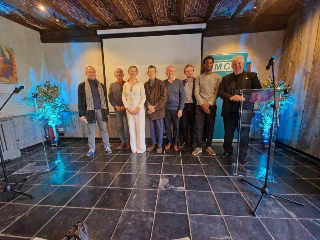 Le MCC structure sa r&eacute;gionale du Brabant wallon autour de Catherine Jongen-de Cumont