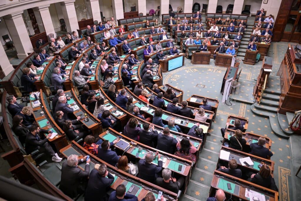 500 millions d'euros pour faire fonctionner les parlements belges