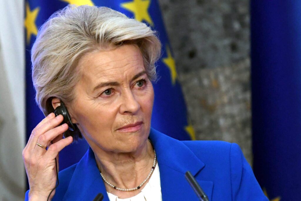 Davos 2026 : von der Leyen propose de cr&eacute;er une soci&eacute;t&eacute; en 48 heures valable dans toute l&rsquo;Europe