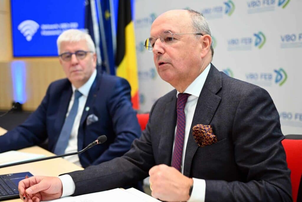 FEB : le nouveau pr&eacute;sident, Jan Vander Stichele, d&eacute;fend les entreprises familiales