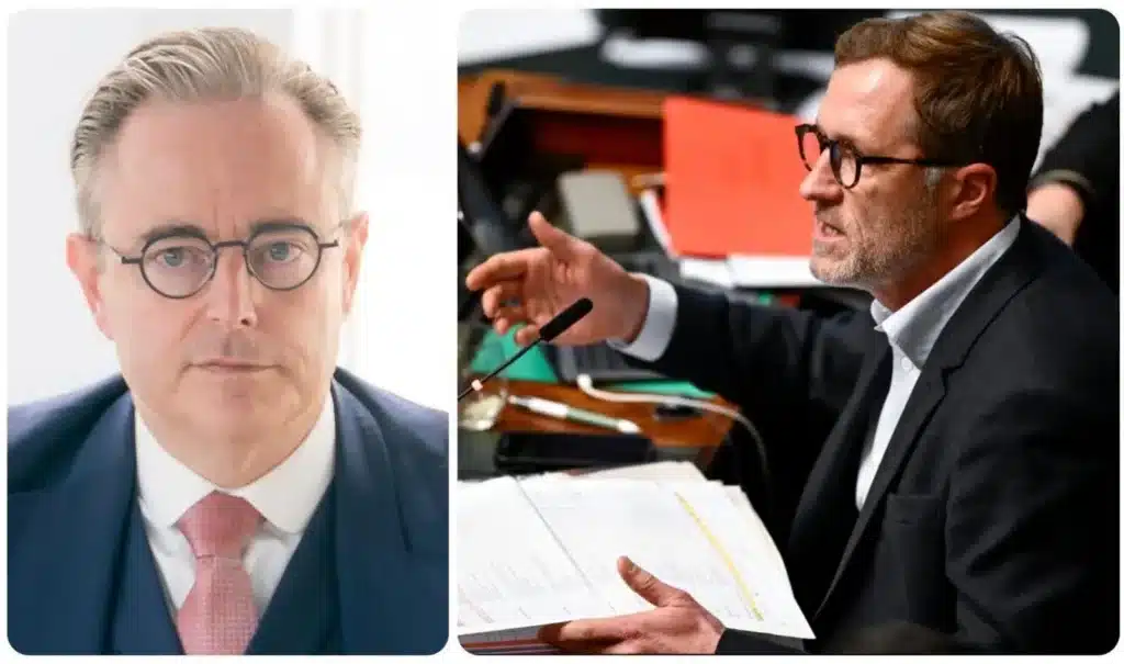 &laquo; L&rsquo;hypocrisie a ses limites &raquo;: Bart De Wever charge Magnette et Di Rupo