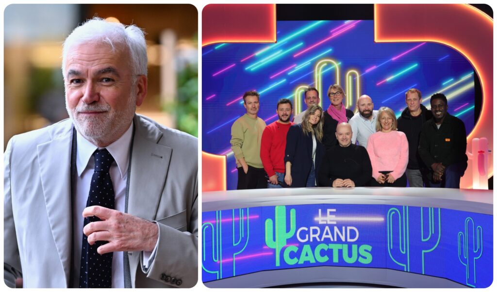 Le Grand Cactus invit&eacute; par Pascal Praud