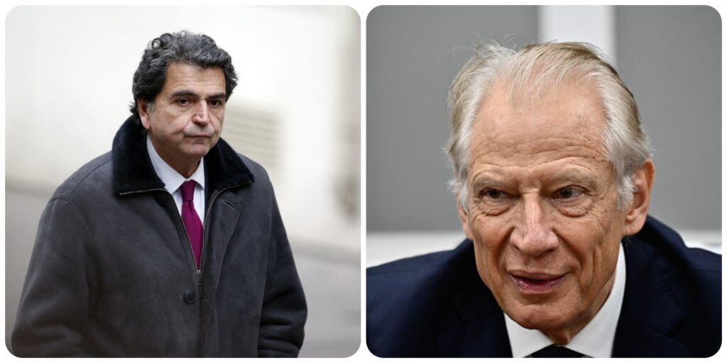 &laquo; Avec le nom que tu as&hellip; &raquo; : Pierre Lellouche accuse Dominique de Villepin de propos antis&eacute;mites