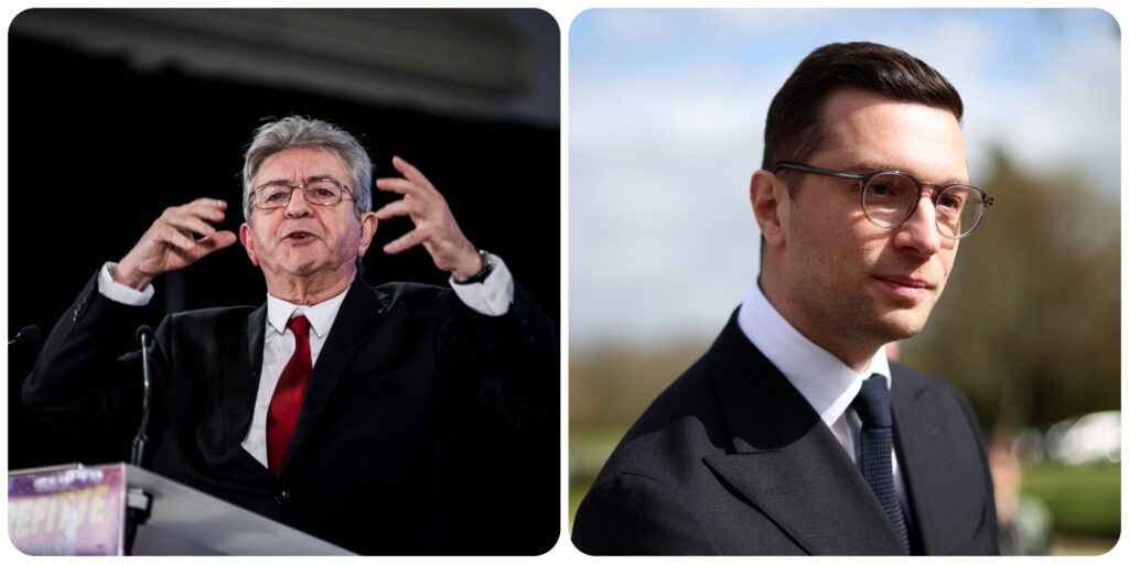 Les Fran&ccedil;ais pr&eacute;f&egrave;rent faire barrage &agrave; LFI qu&rsquo;au RN