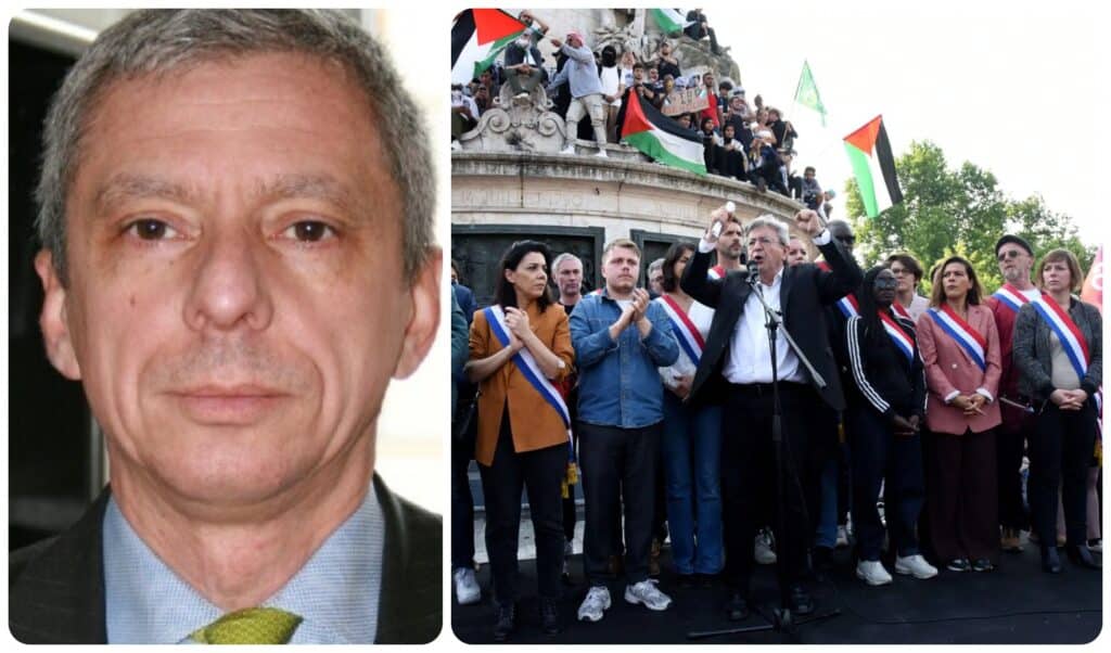 Jean-Yves Camus&nbsp;sur la strat&eacute;gie de LFI: &laquo; Toutes les forces politiques qui sont &agrave; la droite du centre droit sont, quant &agrave; elles, &laquo;&nbsp;fascistes&nbsp;&raquo;.&nbsp;&raquo;