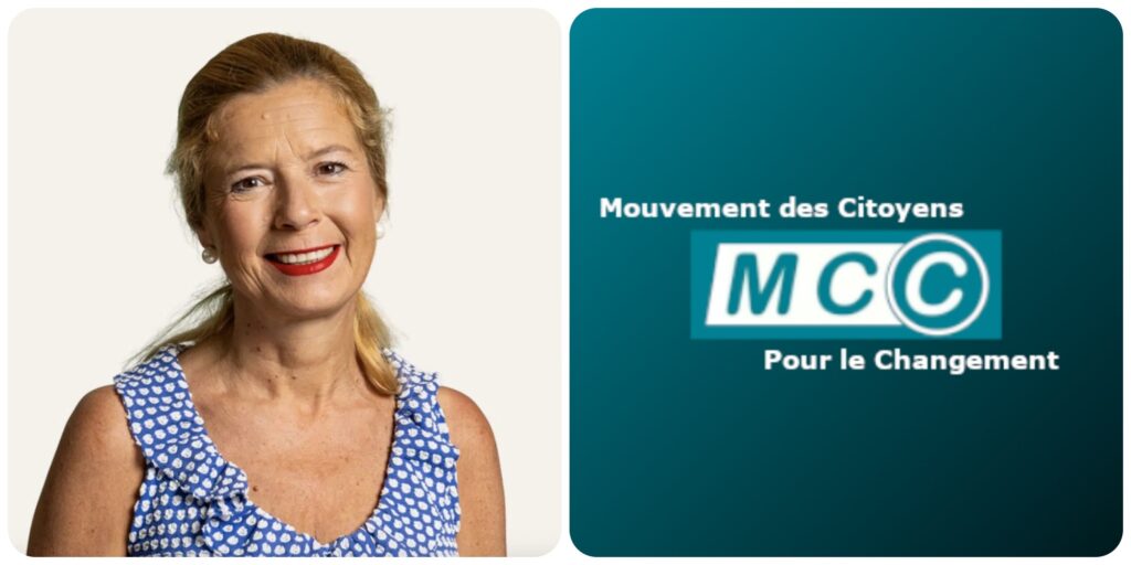 Le MCC structure sa r&eacute;gionale du Brabant wallon autour de Catherine Jongen-de Cumont