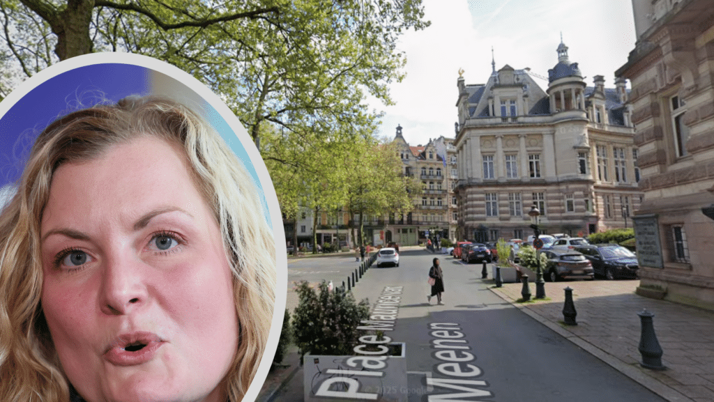 R&eacute;am&eacute;nagement de la place place Van Meenen &agrave; Saint-Gilles : Audrey Henry (MR) assume une &ldquo;correction&rdquo; du projet