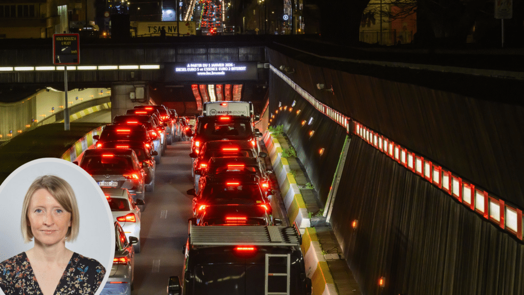 Quand un camion bloque un tunnel et paralyse la ville