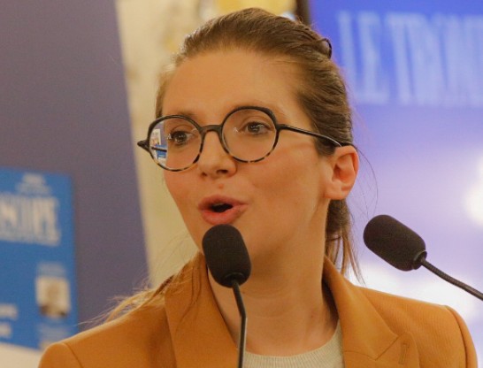 Aurore Berg&eacute; : &laquo;J&rsquo;ai &eacute;t&eacute; interpell&eacute;e par la campagne de presse contre Boualem Sansal &raquo;