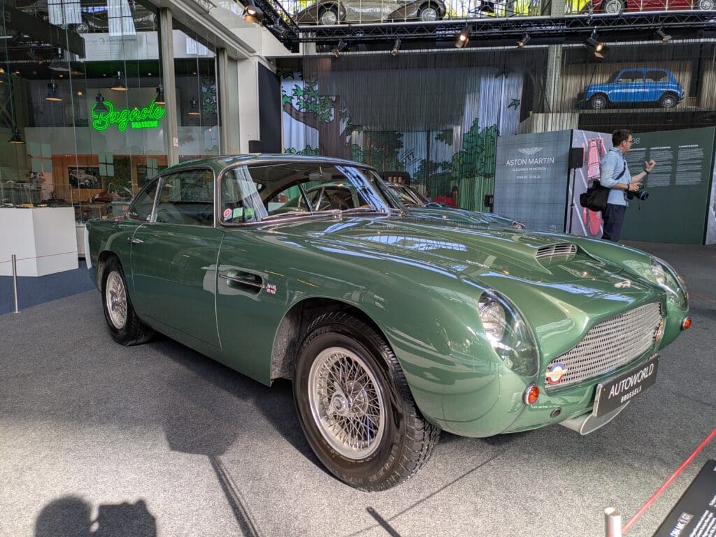 Aston Martin &agrave; l'honneur &agrave; Autoworld, un si&egrave;cle d'&eacute;l&eacute;gance automobile expos&eacute;
