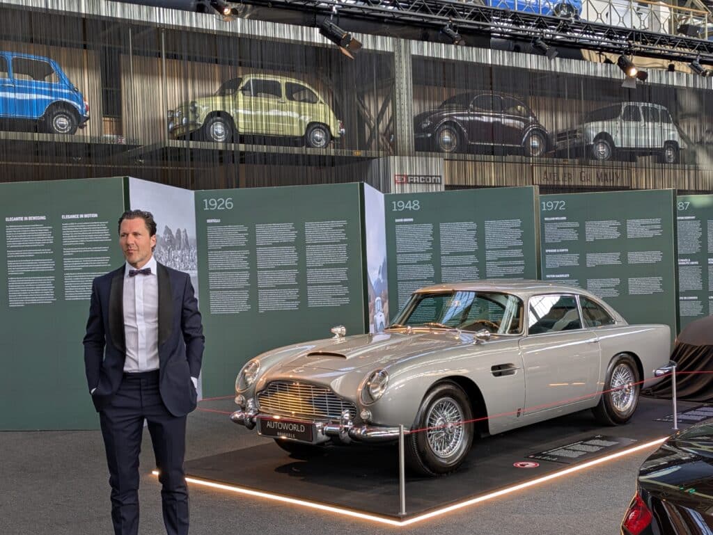 Aston Martin &agrave; l'honneur &agrave; Autoworld, un si&egrave;cle d'&eacute;l&eacute;gance automobile expos&eacute;