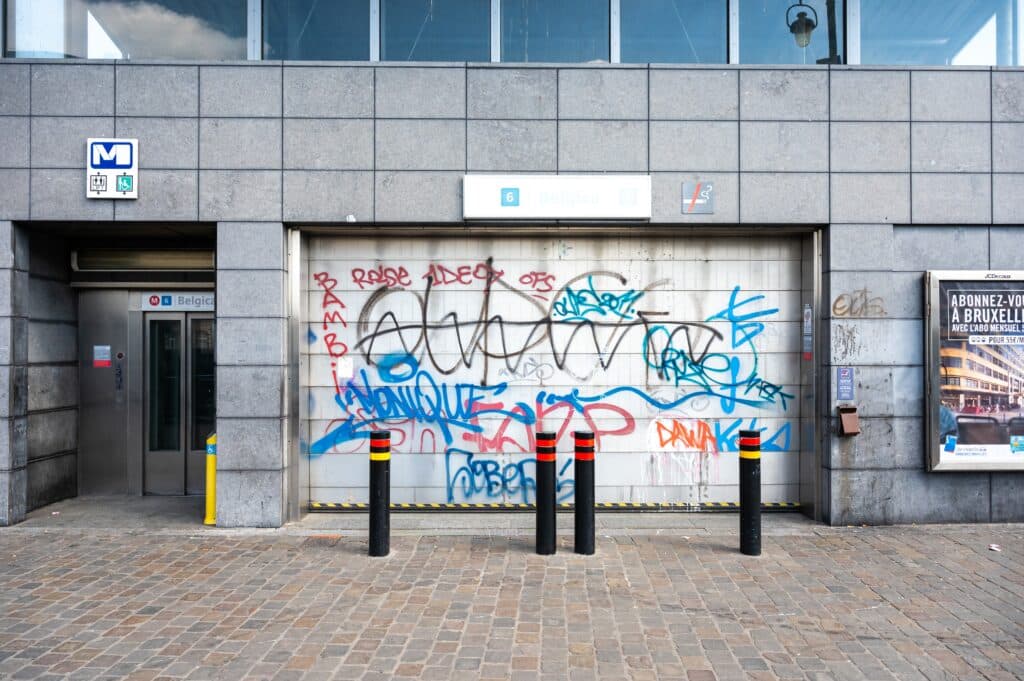 Vandalisme kost MIVB opnieuw ruim 4 miljoen euro