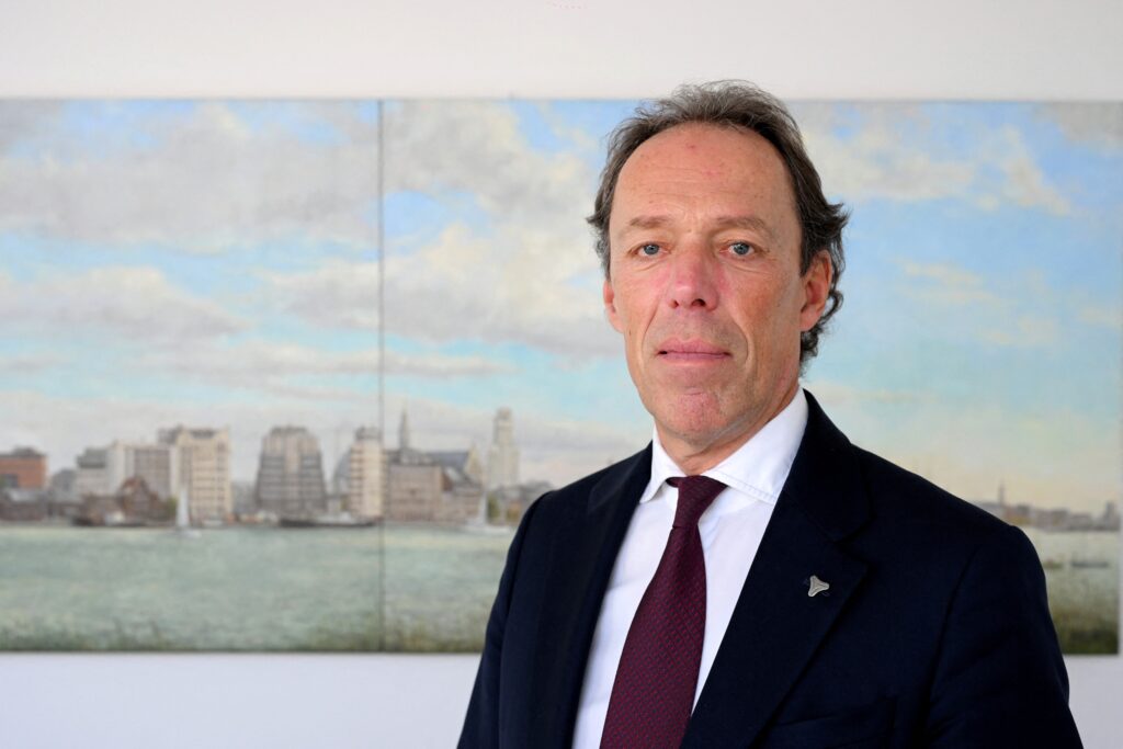 Plotse exit Jacques Vandermeiren luidt nieuw tijdperk in voor Port of Antwerp-Bruges