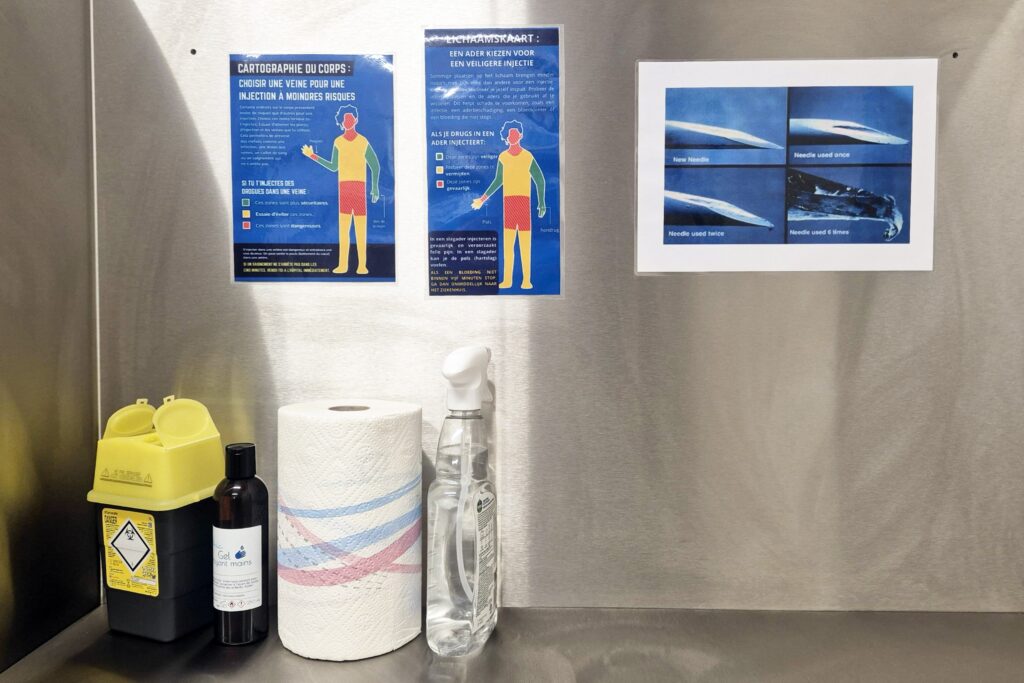 Brusselse spuitruimte kost 850 euro per gebruiker