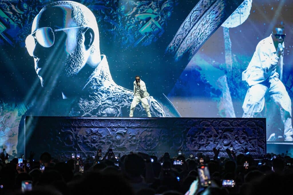 Gims mis en examen pour blanchiment d&eacute;j&agrave; en concert au Z&eacute;nith