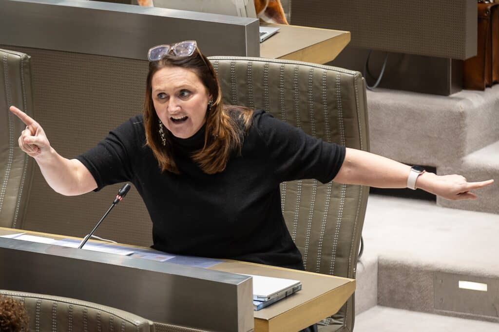 &laquo; Juif ou isra&eacute;lien, c&rsquo;est pareil &raquo; : le glissement lourd de sens de Gwendolyn Rutten