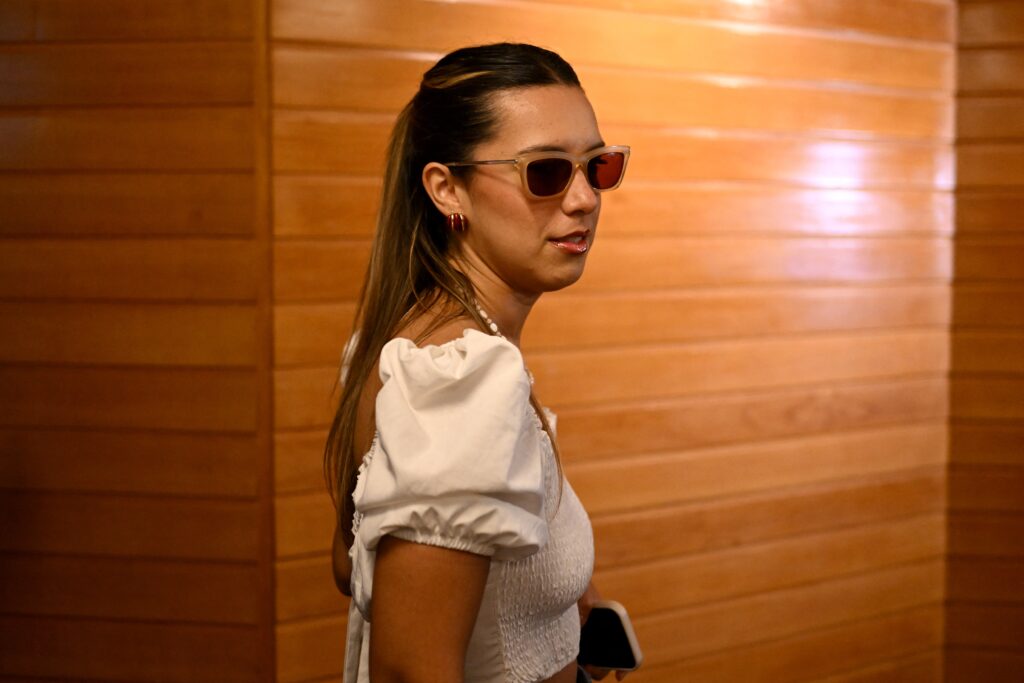 Agostina P&aacute;ez de retour en Argentine apr&egrave;s une s&eacute;quence judiciaire tendue